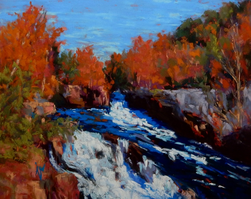 Great Falls by artist Joycelyn Schedler